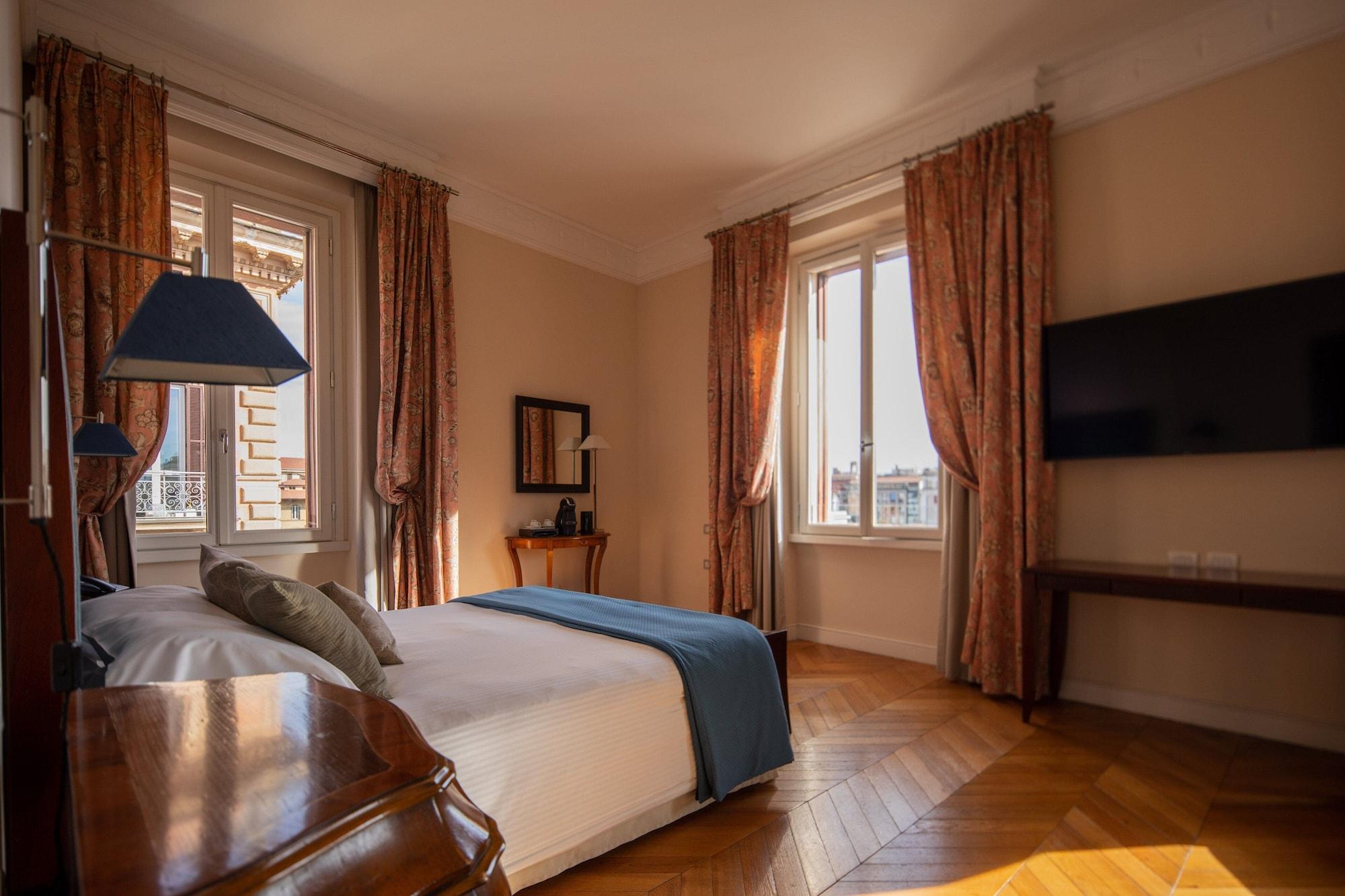 Rose Garden Palace Roma By Omnia Hotels Dış mekan fotoğraf