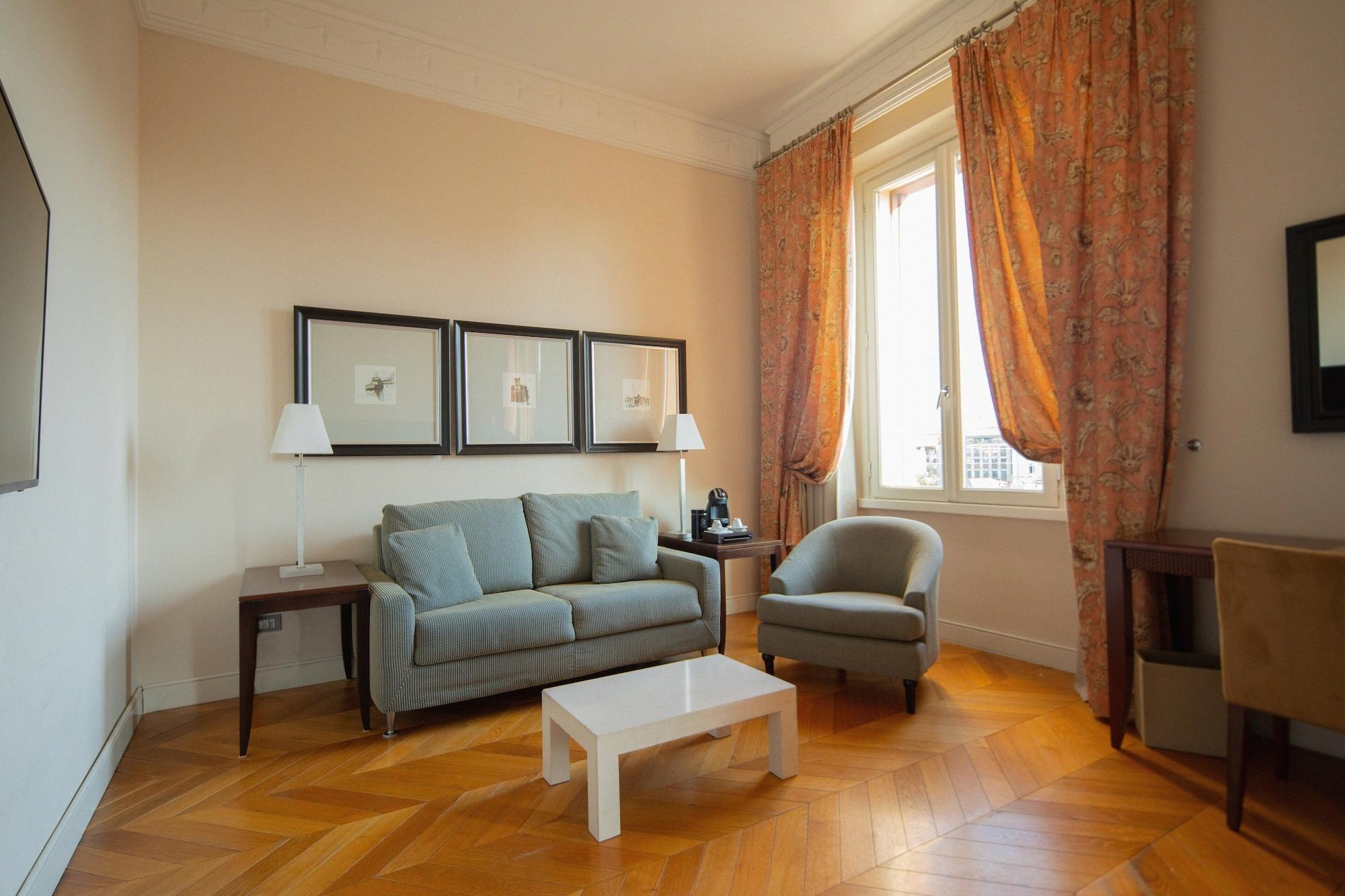Rose Garden Palace Roma By Omnia Hotels Dış mekan fotoğraf