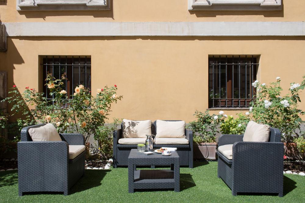 Rose Garden Palace Roma By Omnia Hotels Dış mekan fotoğraf
