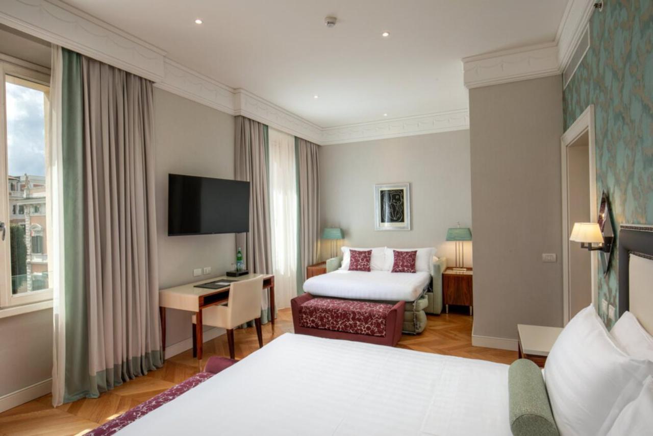 Rose Garden Palace Roma By Omnia Hotels Dış mekan fotoğraf
