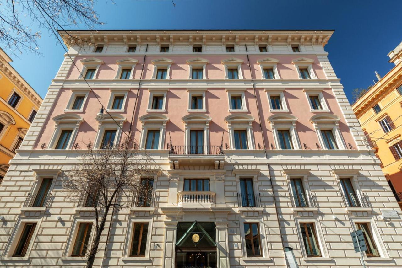 Rose Garden Palace Roma By Omnia Hotels Dış mekan fotoğraf