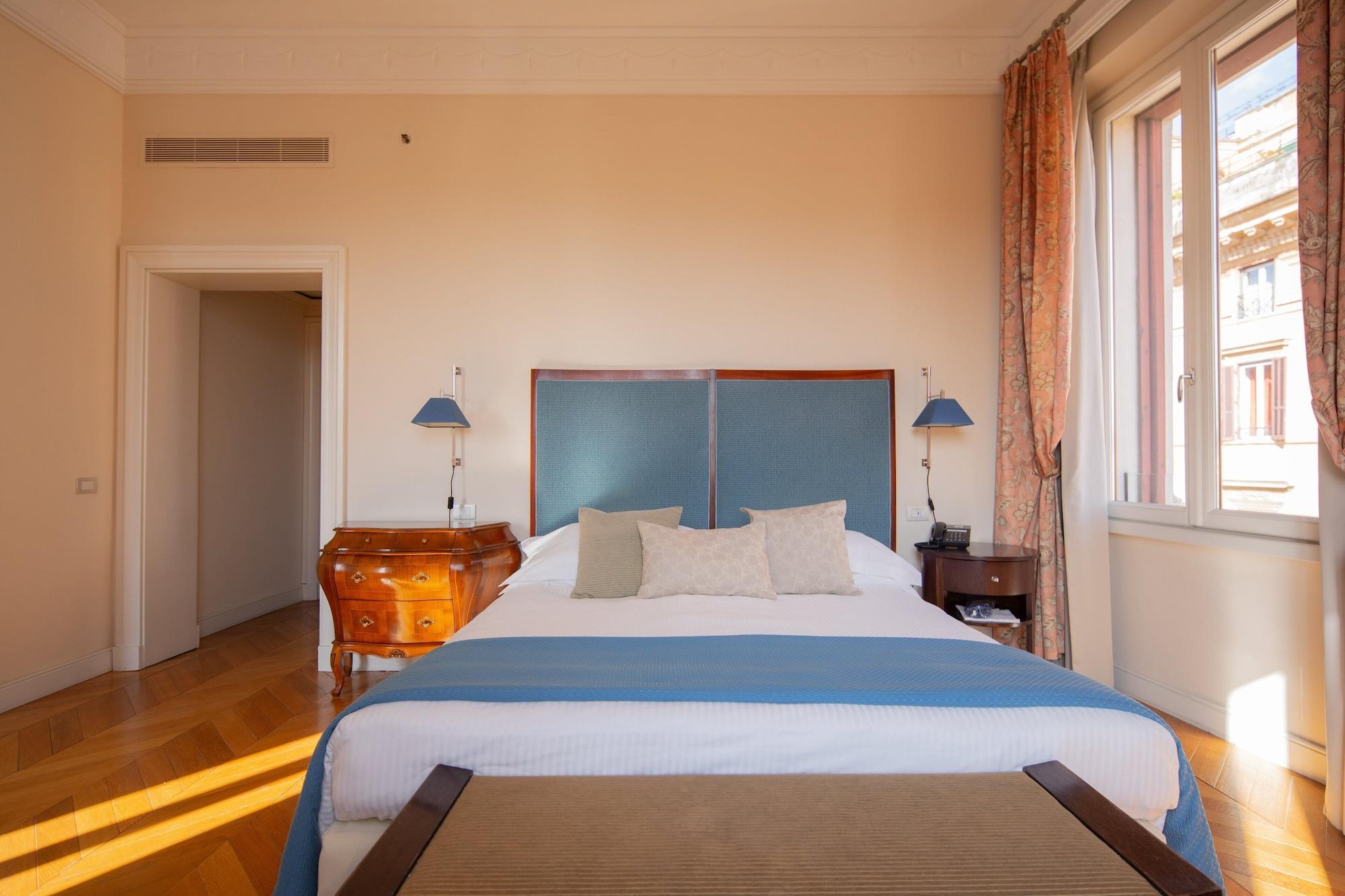 Rose Garden Palace Roma By Omnia Hotels Dış mekan fotoğraf